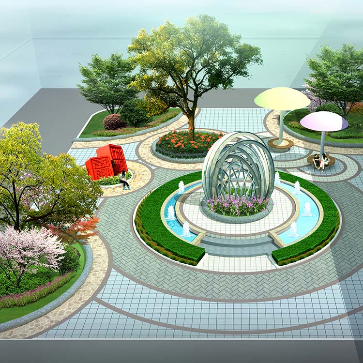 校園景觀設(shè)計(jì)